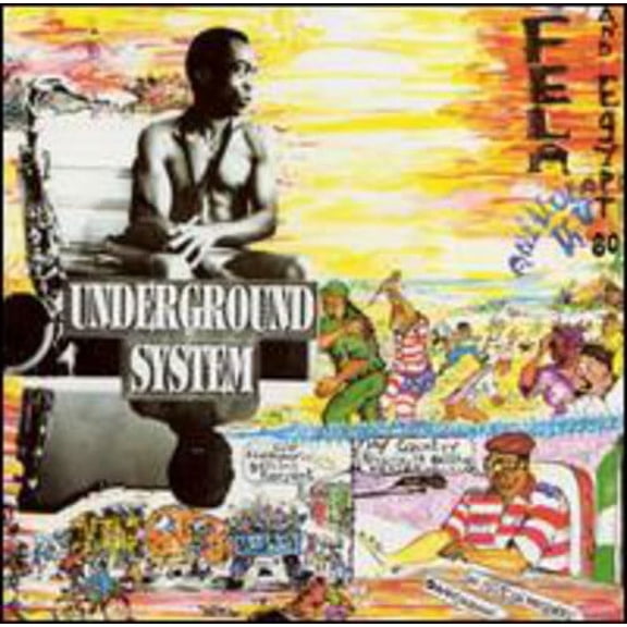 Fela Kuti - Underground System - Music & Performance - CD