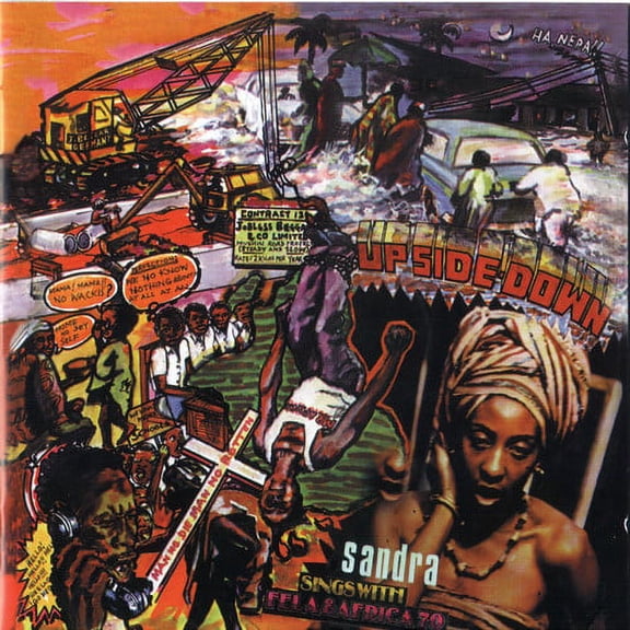 Fela Kuti - Upside Down - Music & Performance - Vinyl