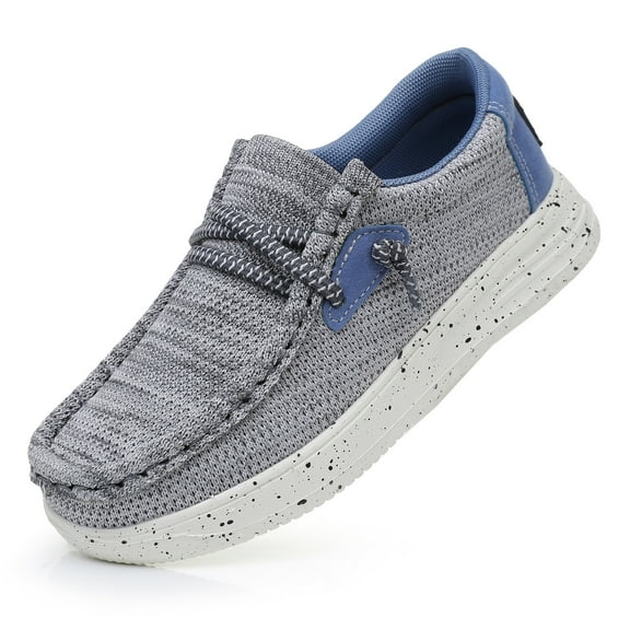 Felabo Kids Boys Girls Slip On Shoes Comfortable & Light Weight Loafer(Toddler/Little Kid/Big Kid)