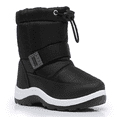 thumbnail image 1 of Felabo Kids Boys & Girls Toddler/Little Kid Ankle Winter Stay Warm Water Resistant Snow Boots, 1 of 7