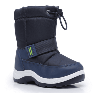 Felabo Kids Boys & Girls Toddler/Little Kid Ankle Winter Stay Warm Water Resistant Snow Boots