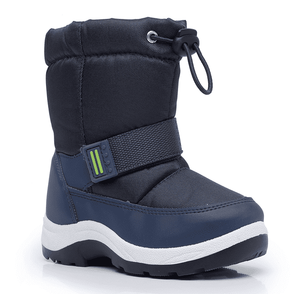 Felabo Kids Boys & Girls Toddler/Little Kid Ankle Winter Stay Warm Water Resistant Snow Boots