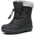 thumbnail image 1 of Felabo Kids Boys Girls Waterproof Winter Warm Anti-snow Snow Boots (Toddler/Little Kid/Big Kid), 1 of 8