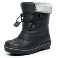 thumbnail image 1 of Felabo Kids Boys Girls Waterproof Winter Warm Anti-snow Snow Boots (Toddler/Little Kid/Big Kid), 1 of 8