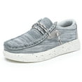 thumbnail image 1 of Felabo Kids Boys Slip-On Casual Loafers Canvas Walking Shoes Comfortable & Lightweight (Toddler/Little Kid/Big Kid), 1 of 7