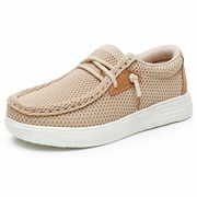 Felabo Kids Boys Slip-On Casual Loafers Canvas Walking Shoes Comfortable & Lightweight Toddler/Little Kid/Big Kid