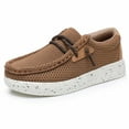 thumbnail image 1 of Felabo Unisex Kids Boys Girls Slip-On Casual Loafers Canvas Walking Shoes Comfortable & Lightweight (Toddler/Little Kid/Big Kid), 1 of 6