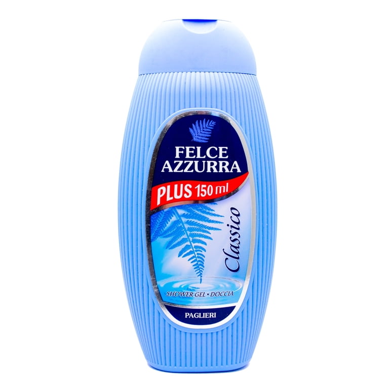 Felce Azzura CLASSICO Shower Gel, Cleanses Your Skin Without