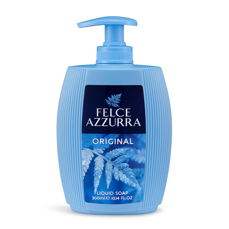 Felce Azzurra Original Liquid Soap, Scented Hand Soap, 10.14 oz