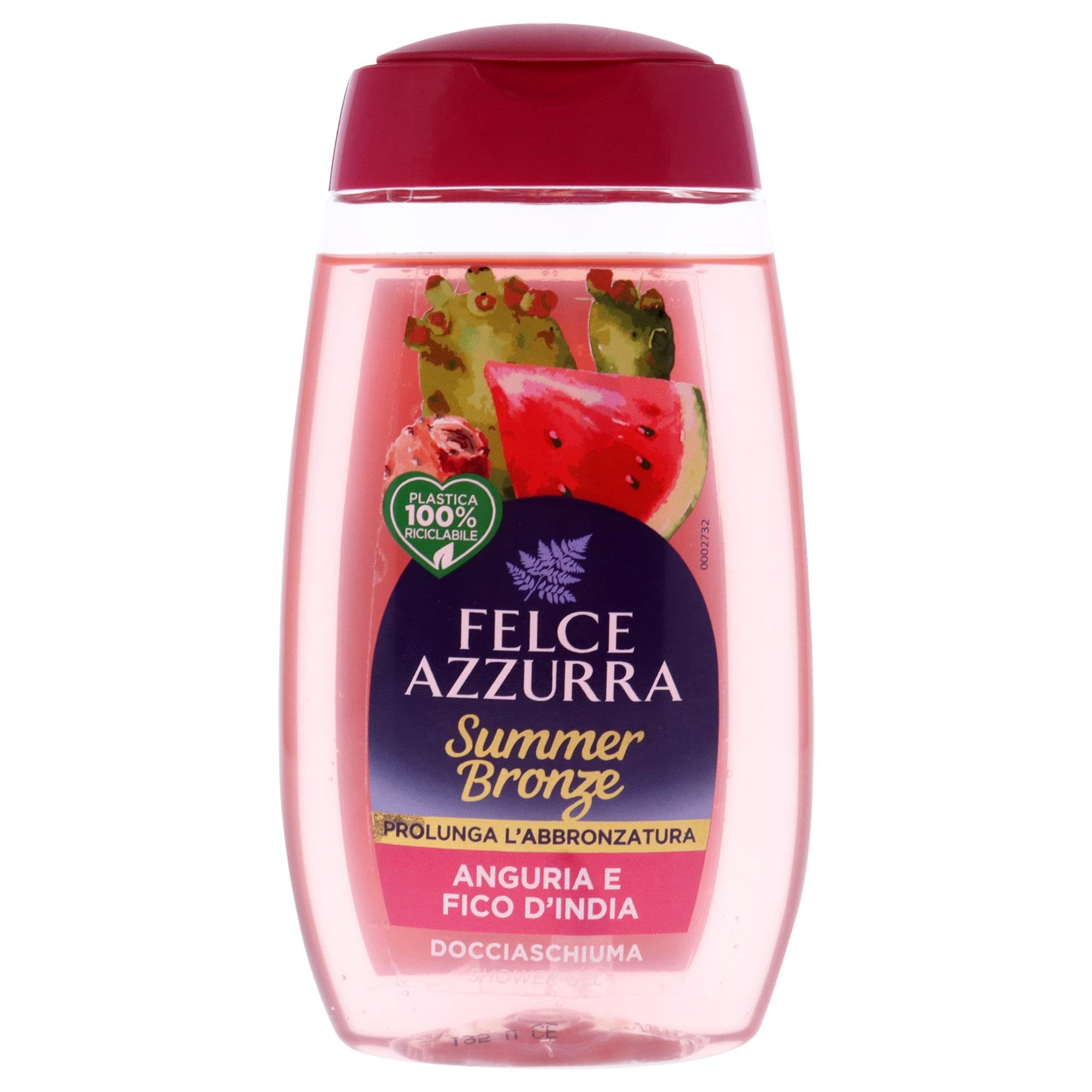 Felce Azzurra Summer Bronze Tan Extending Body Wash Emollient