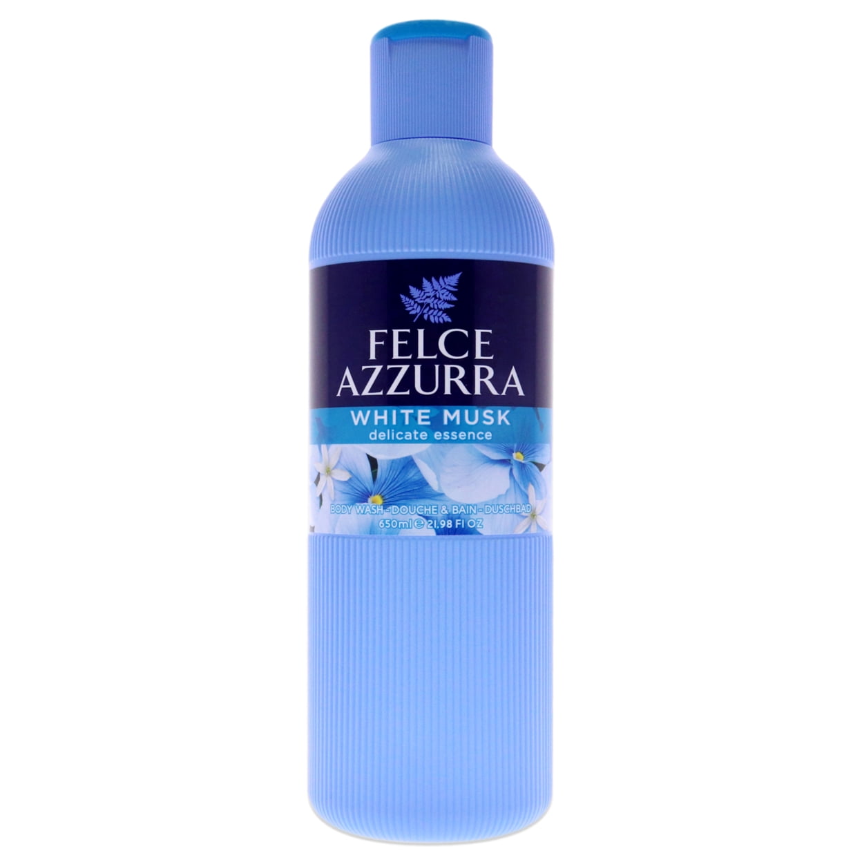 Felce Azzurra White Musk Body Wash, Scented Body Wash, 22 oz - Walmart.com