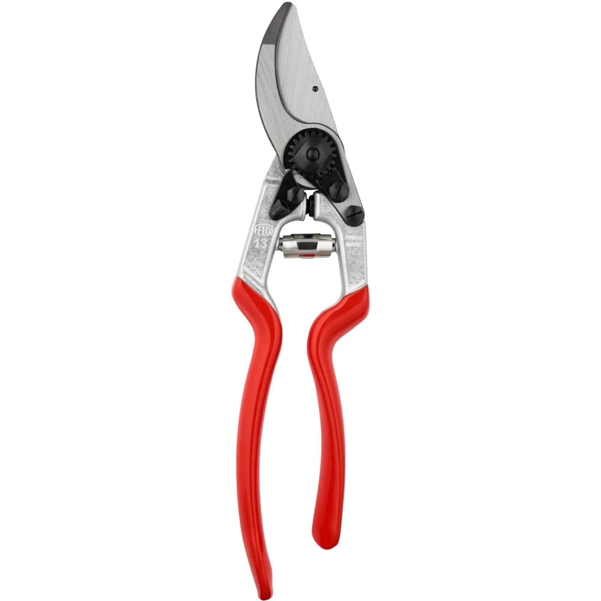 Felco F13 One or Two-Hand Garden Pruner with Steel Blade