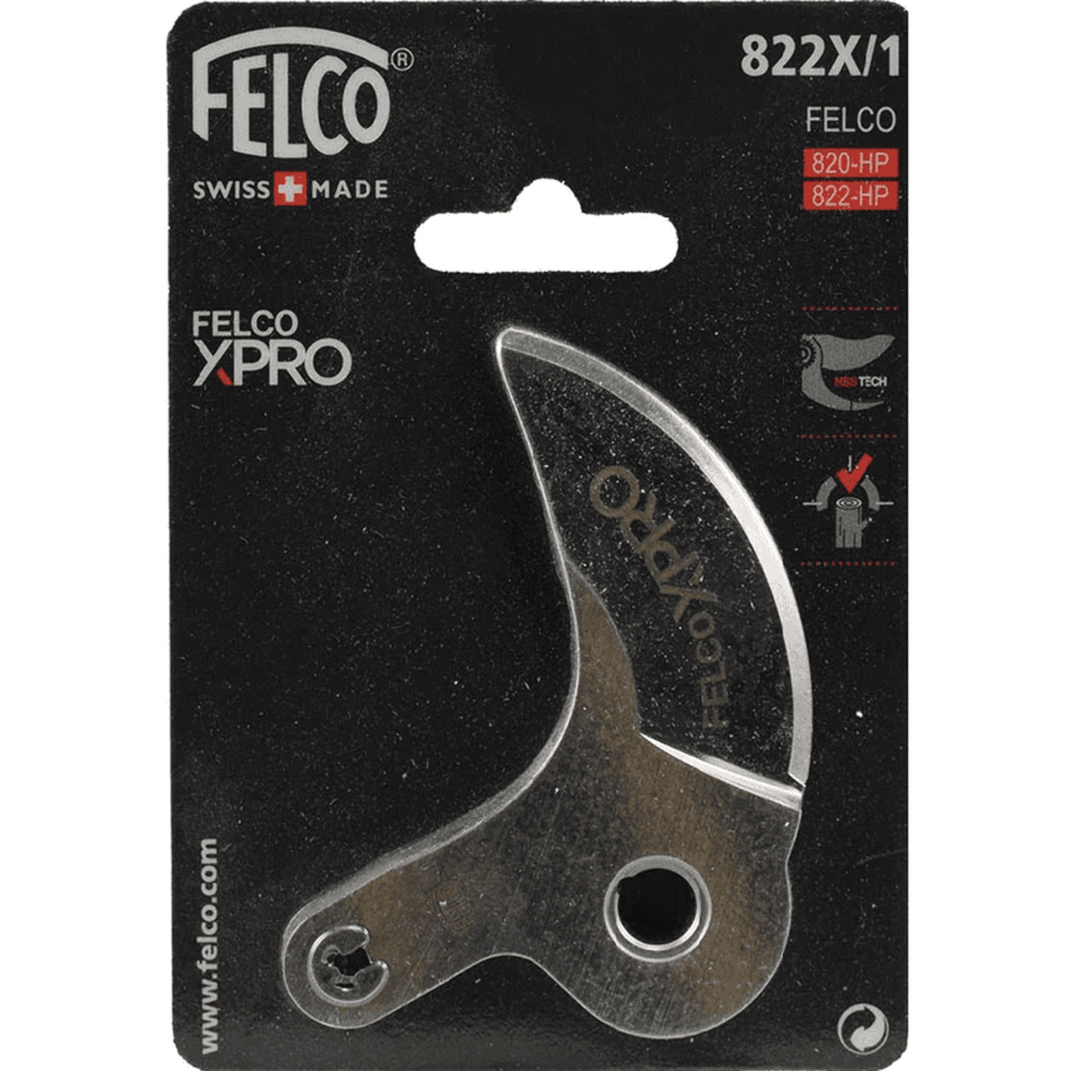 Felco 822X/1 Replacement cutting blade F822x/1