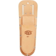 Felco 911 Double Leather Holster W-Belt loop Clip
