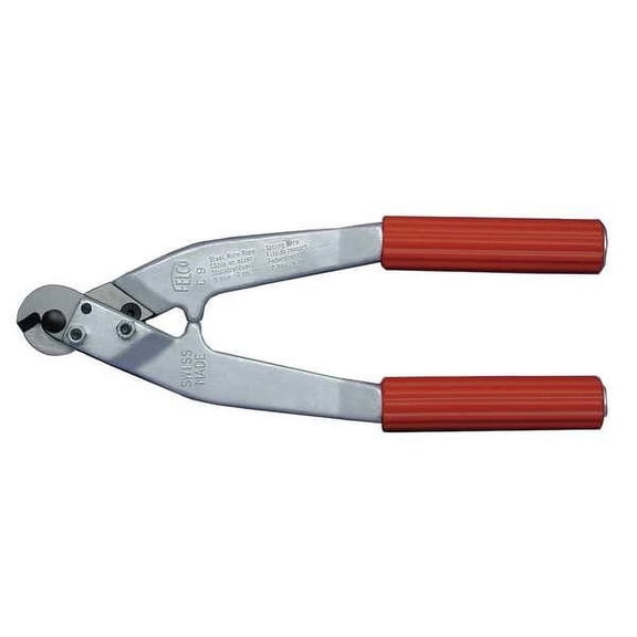 Felco Cable Cutter,Shear Cut,13 In C9
