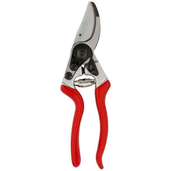 Felco Pruning Shears F 9 - High Performance Swiss Made One-Hand Left-Handed Garden Pruners