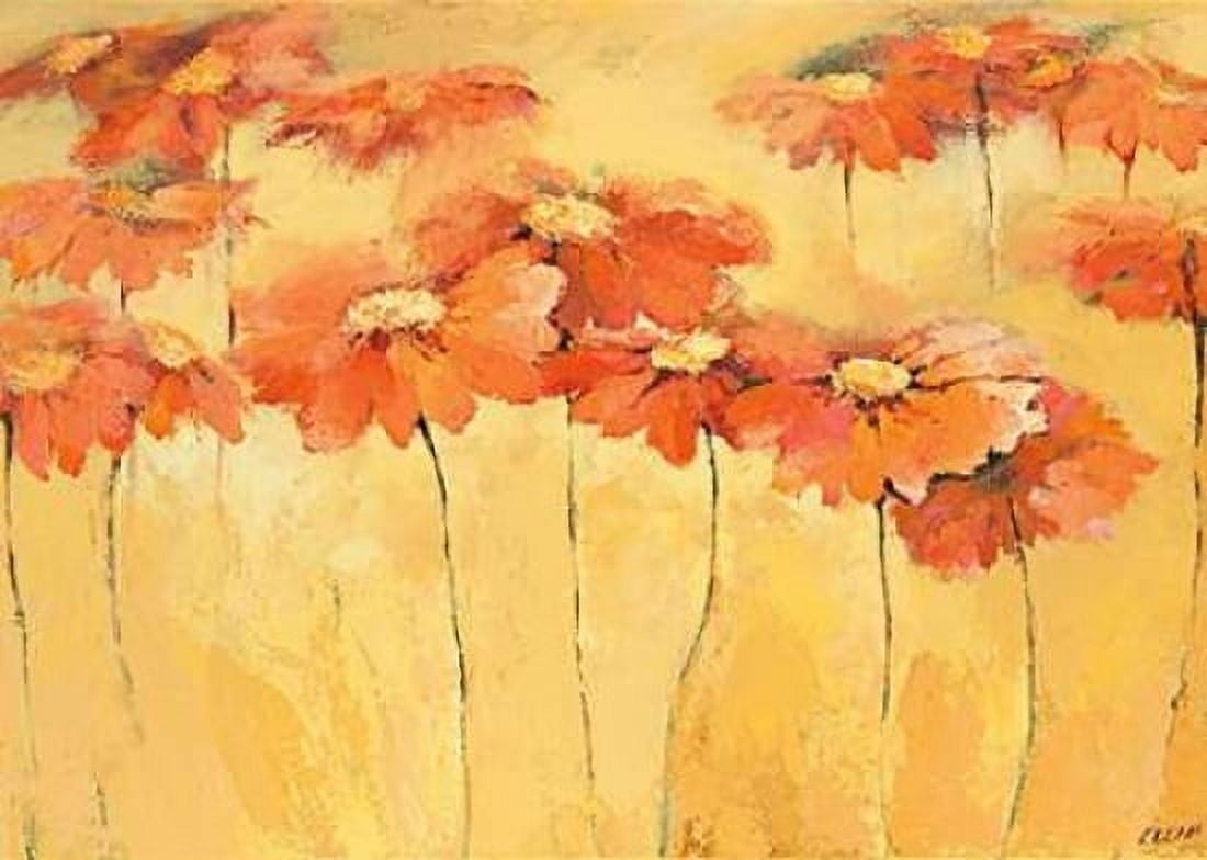 Feldblumen III Canvas Art - Elena Filatov (20 x 28)