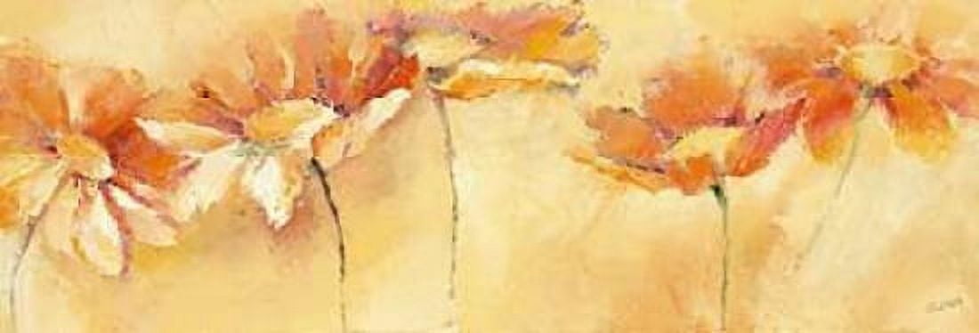 Feldblumenparade Canvas Art - Elena Filatov (24 x 48)