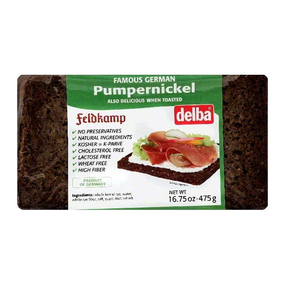 Feldkamp Pumpernickel Bread, 16.75 Oz