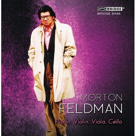 Feldman / Karis,Aleck / MacOmber,Curtis - Feldman: Piano, Violin, Viola, Cello (1987) Vol 5 - Music & Performance - CD