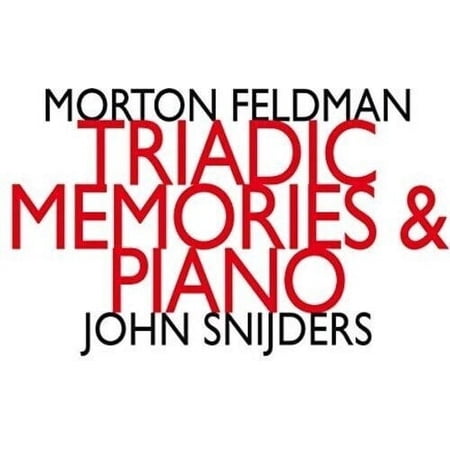 Feldman / Snijders - Triadic Memories (1981) - Music & Performance - CD
