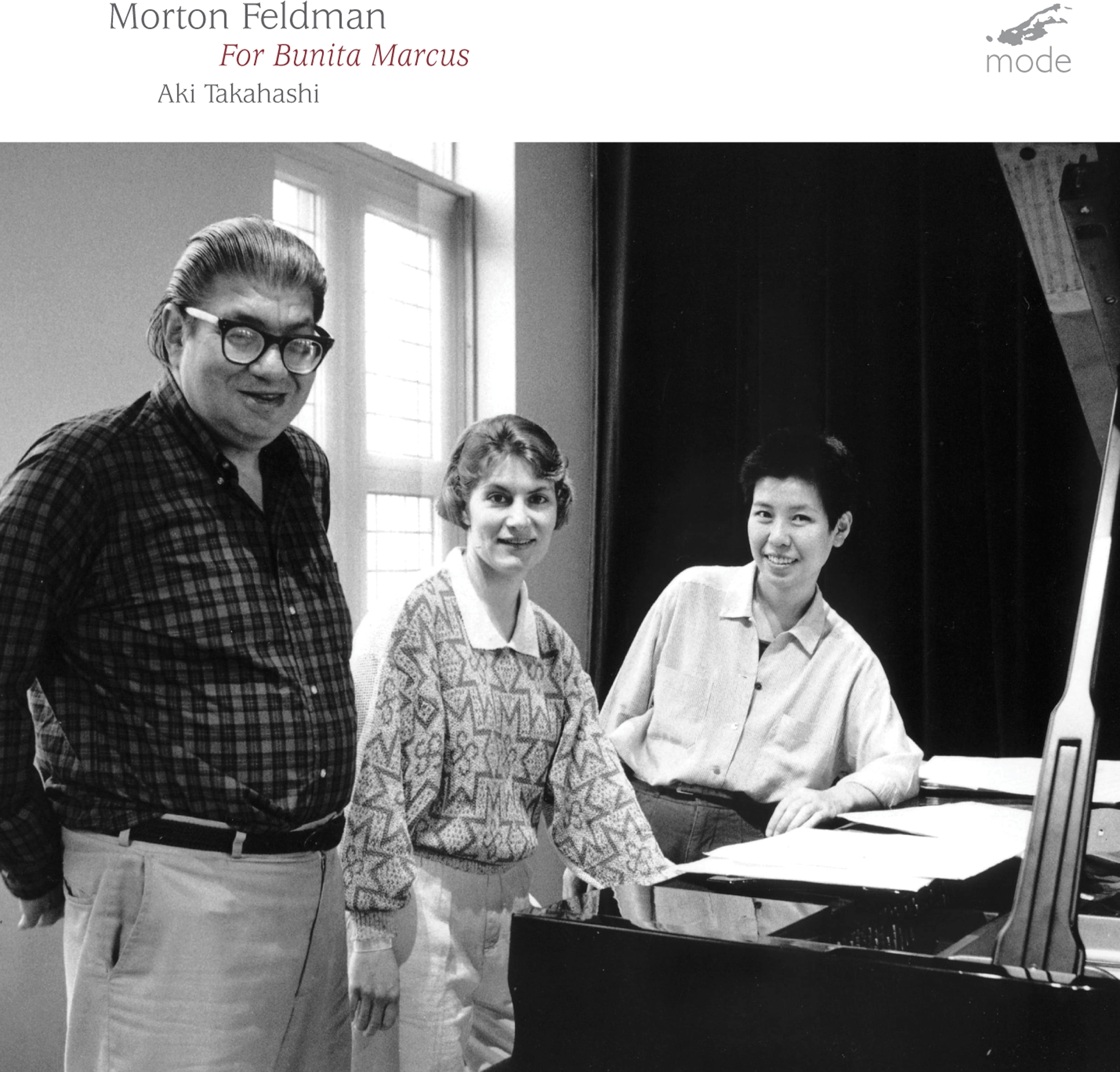 Feldman / Takahashi - For Bunita Marcus - Music & Performance - CD
