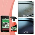 Feledorashia 120ml Car Cleaner for Leather and Plastic Deep Cleaning