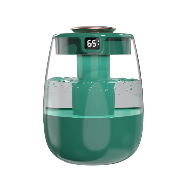 Feledorashia 2.2L Quiet Humidifiers for Bedroom & Large room - Double Spray Humidifier with Night Light, Humidity Display, Humidifiers for Babies Room Plants