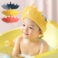 thumbnail image 1 of Feledorashia Baby Shower Cap Bathing Cap Soft Adjustable Visor Hat Safe Shampoo Shower Bathing Protection Bath Cap for Toddler, Baby, Kids, Children,Red, 1 of 9