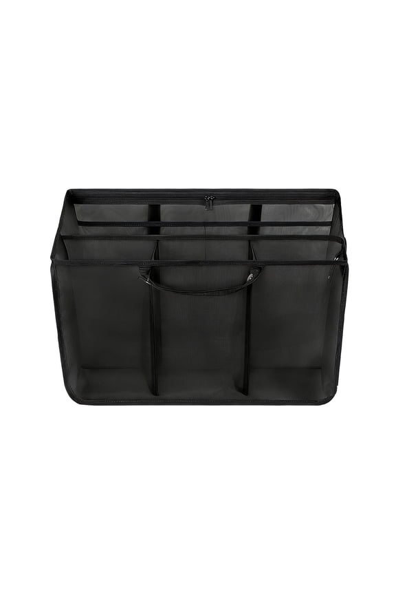 Beach Bag Mesh Storage Bag Waterproof Polyester Large Capacity Breathable Fast Drying Foldable Lightweight Travel Tote Organizer