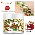 thumbnail image 1 of Feledorashia Christmas Body Glitter, Nail Art Glitter, Christmas Gel Sequins for Face and Hair, Gentle Adhesive Gel, 1 of 7