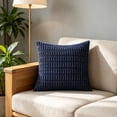 thumbnail image 1 of Feledorashia Corduroy Pillowcase, Sofa Pillow Cover, Scandinavian Style Solid Color Cushion Cover, Soft Durable Corduroy Fabric Decorative Throw Pillowcase for Home Living Room Sofa Decoration, 1 of 8