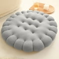 thumbnail image 1 of Feledorashia Creative Round Chair Cushions, Thick Soft Seat Cushions Chair Seat Pad Floor Cushion Pillow Round Stool Pad, for Home Office Balcony Garden Patio, 1 of 8