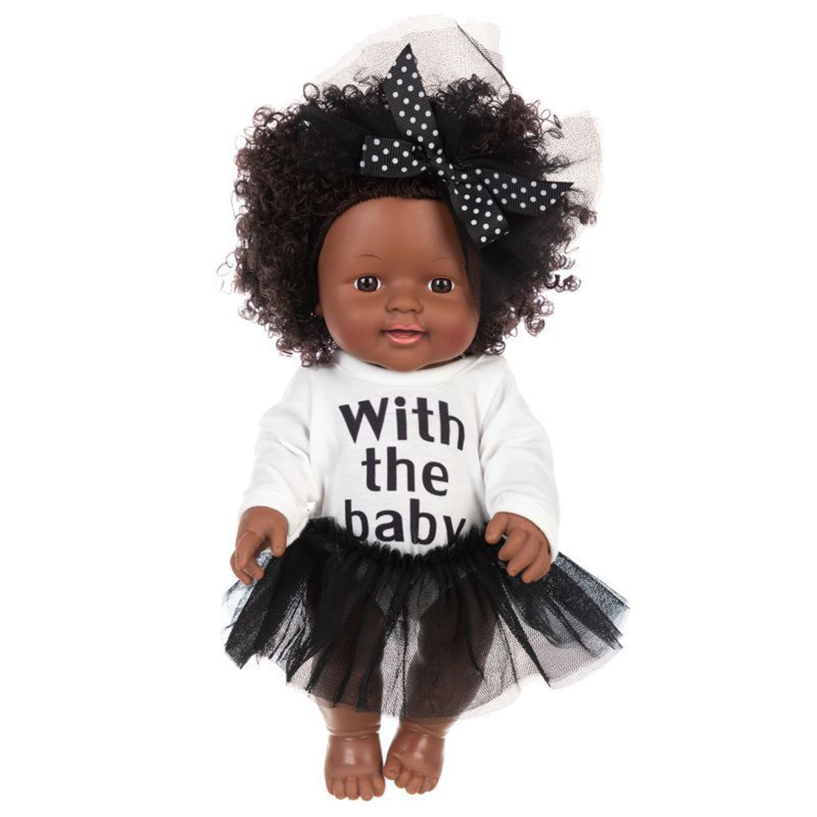 Finished Close Eyes Reborn Baby Dolls Realistic Newborn Baby Dolls With  Hair Clothes Body Black Skin Reborn Baby Sleeping Twinnie Real Life Baby  Dolls - Temu