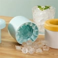 thumbnail image 1 of Feledorashia Cylinder Silicone Ice Cubes Mold for Freezer, Reuseable Ice Cubes Mold Cup Holds 60 Ice Cubess, Mini Ice Cubes Make Trays, Easy Release, for Chilled Drinks, Whiskey & Cocktails, 1 of 7