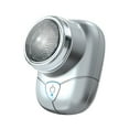 thumbnail image 1 of Feledorashia Dad Gift Fathers Day Gifts from Daughter Son Portable Pocket Size Electric Shavers for Men Mini Travel Electric Razor USB Charge One-Button Use, 1 of 7