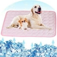 thumbnail image 1 of Feledorashia Dog Cooling Mat, Summer Cooling Mat for Dogs Pet Dog Self Cooling Pad, Ice Silk Washable Summer Cool Mat for Cats, Kennels, 1 of 8