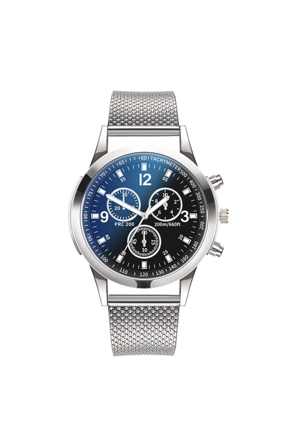 Fathers Day Gifts Luxury Mens Watches Stainless Steel Fashion Casual Wrist Watch for Men Mens Gifts