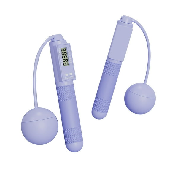 Feledorashia Feledorashia Intelligent Counting Cordless Jump Ropes for Fitness Can Be Equipped with Rope