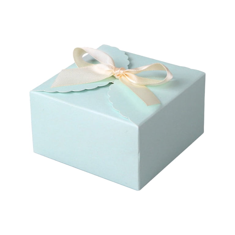 Feledorashia Gift Box with Bow, Paper Favor Box, Small Present ...