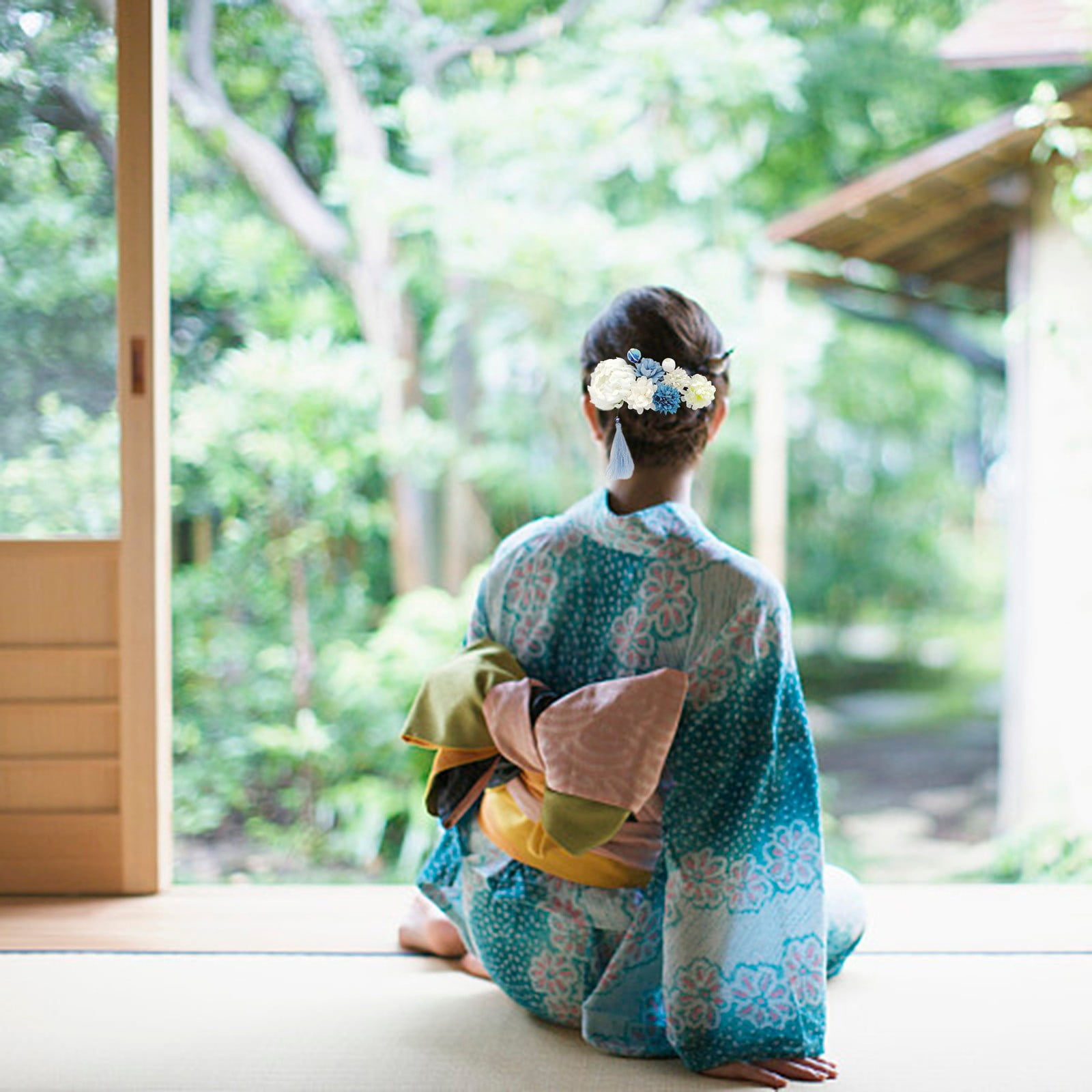 Hair accessories sale japanese style