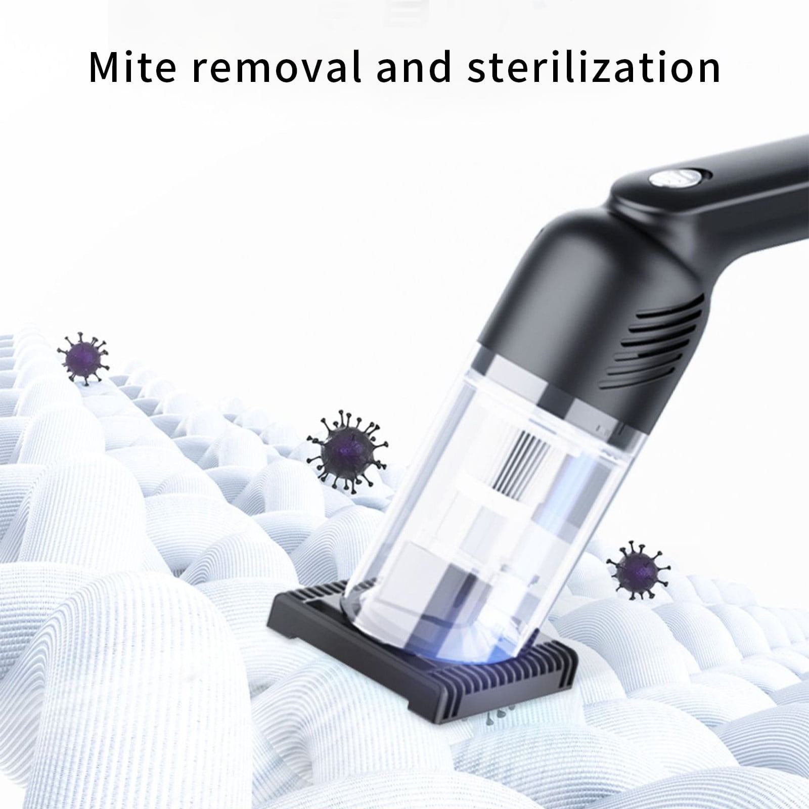 Feledorashia Handheld Vacuum Cleaner, Portable Car Vacuum Cleaner, Dirt