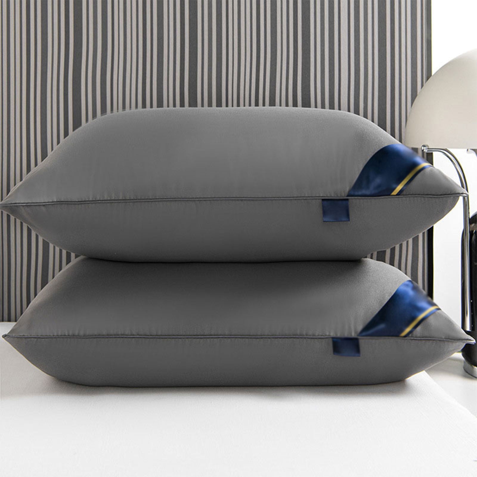 Clearance! Feledorashia Hotel Collection Bed Pillows for Sleeping 2