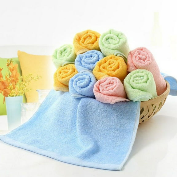 Feledorashia Household Bathroom Towel Soft Plush Absorbent Bath Towels Bathroom Supplies,29.1x13in