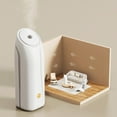 thumbnail image 1 of Feledorashia Humidifiers for Bedroom Large Room & Essential Oil Diffuser, Quiet Cool Mist for Home, Baby and Plants, Built-in Fan, Intelligent Incense Adding, USB Charge, Yellow, 1 of 8