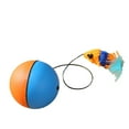 thumbnail image 1 of Feledorashia Intelligent Interactive Cat Toy Ball with Realistic Plush Mouse, Cat Balls Automatic Moving Rolling Cat Tease Toys for Indoor Cat Kitten on Clearance, 1 of 7