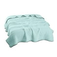 thumbnail image 1 of Feledorashia Kids Cooler Comforter, Breathable Lightweight Summer Quilt, Easy to Clean, Keep All Night Comfort, Versatile Solid Color Design - Water-Washed Cotton,100cm*150cm, 1 of 3