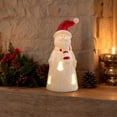 thumbnail image 1 of Feledorashia Lighted Ceramic Figurine, Christmas Tabletop Decoration, Holiday Character Accent for Mantels Shelves and Windowsills, Ceramic Construction with LED Light Details and Stable Base, 1 of 6