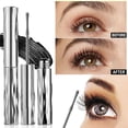 thumbnail image 1 of Feledorashia Mascara, Steel Tube Mascara, Liquid Lash Extensions Effect, Waterproof & Long-Lasting, No Flaking, No Clumping, 3D Curling Wand for Bold, Defined Lashes (Black), 1 of 9