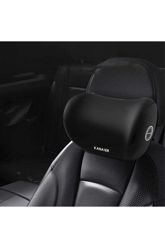 Memory Foam Car Neck Pillow Car Seat Headrest Pad Auto Pillows Cervical Neck Rest Seat Headrest Cushion Pad, Soft Cozy Breathable